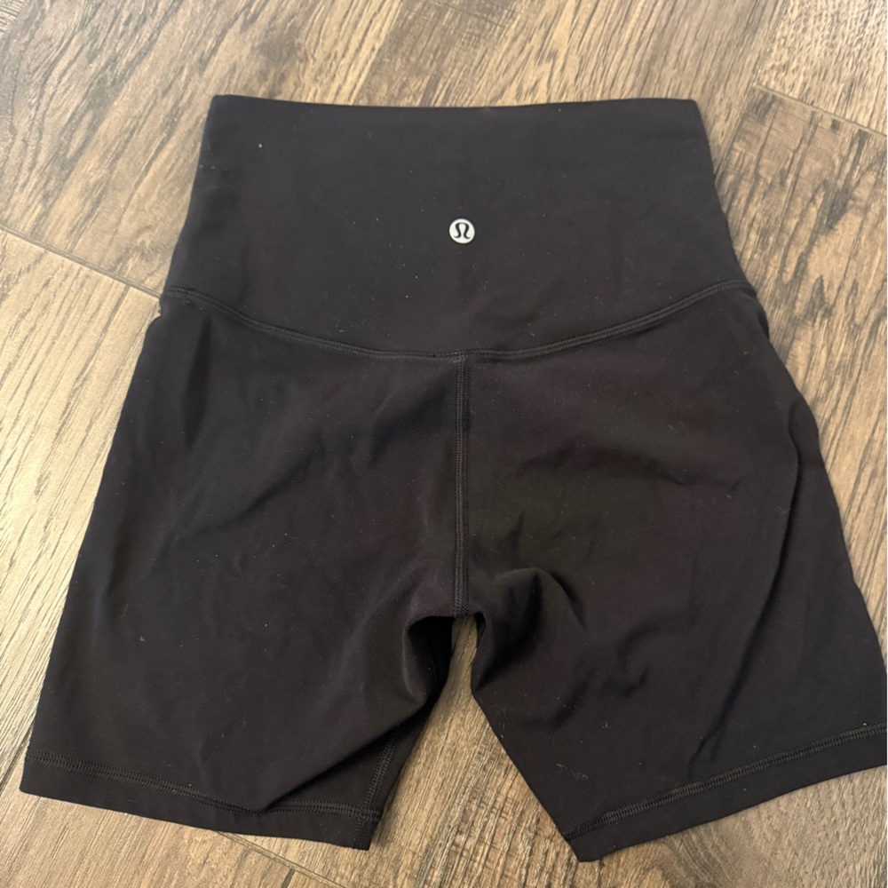 Black Yoga Short